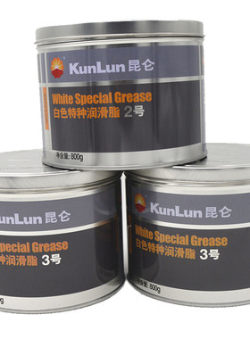 白色特种润滑脂2号3号汽车天窗