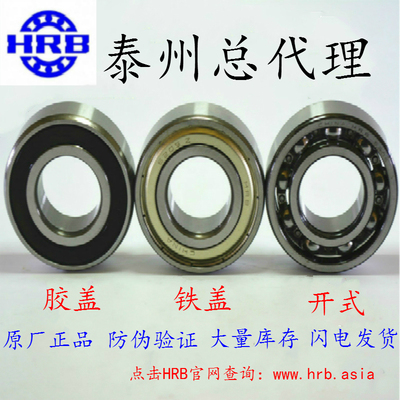 6300 6301 6302 6303 6304 6305 -ZZ -2RZ -2Z 哈尔滨轴承 HRB
