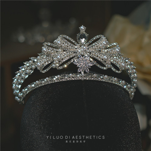 微镶锆石皇冠YILUODI轻奢原创女