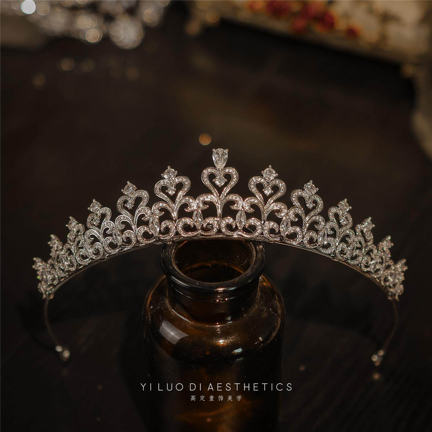 YILUODI高品质儿童公主皇冠发饰