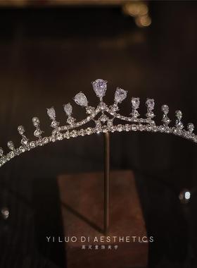 儿童舞蹈皇冠头饰小朋友跳舞王冠女童芭蕾舞发箍公主走秀发冠饰品