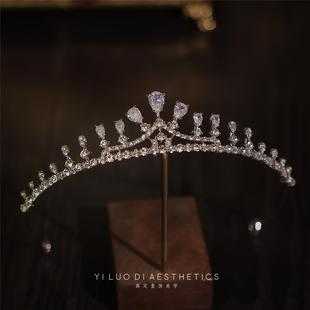 儿童舞蹈皇冠头饰小朋友跳舞王冠女童芭蕾舞发箍公主走秀发冠饰品