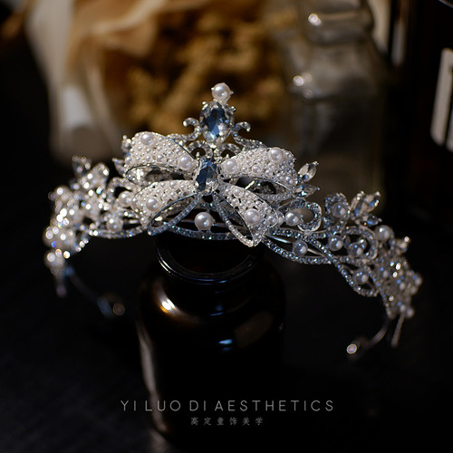 YILUODI小香风女轻奢原创王冠