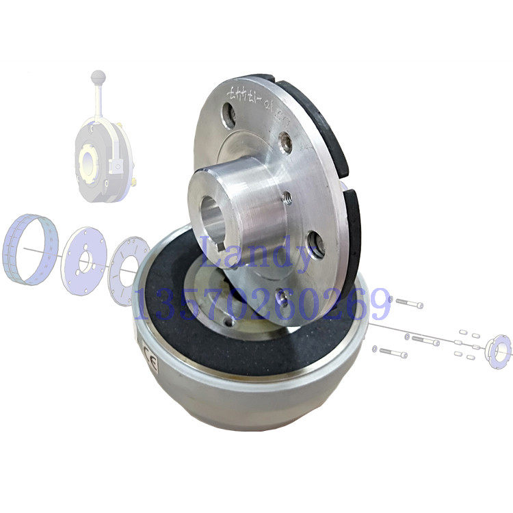 进口日本三木内置轴承电磁离合器 CS-12-33 CS-16-33 CS-20-33
