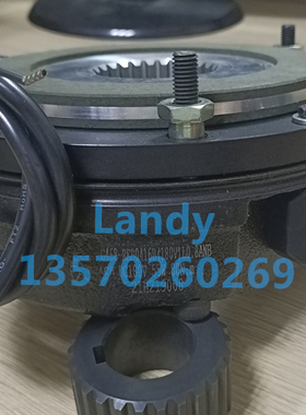 成都瑞迪REACH制动器REB0425a/b抱闸总成30kw电机刹车片盘400NM