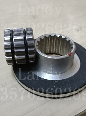 ABB电机MQAEJ71M4A制动器刹车片摩擦盘转子抱闸片齿轮外径60mm