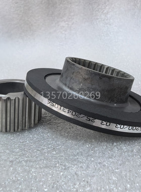 INTORQ康德瑞恩KENDRION刹车片制动00396200转子BFK458-08摩擦盘