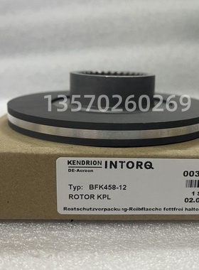 偏航电机刹车片00396214转子摩擦盘BFK458-12N/12E外径115齿数30