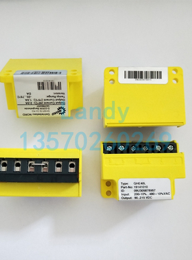 诺德整流器子GHE40L 19141010黄色半波模块GVE20黑色全波19141000