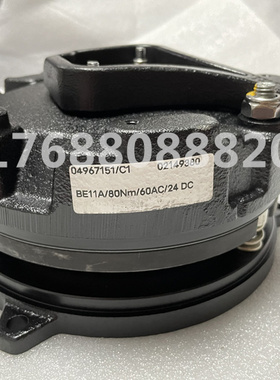 SEW赛威电机制动器BE11A 60AC/24DC 80Nm/04967151抱闸片白色bsg