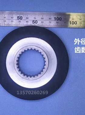 L16NH制动器伦茨BFK458-10转子外径95mm26齿刹车片REB0410摩擦盘