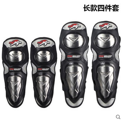 Titanium Aluminum Stainless steel puncture Off-road racing Motorcycle protective gear Knee pads Elbow Four piece suit Four seasonsin the Motorcycle/Equipment/Fitting , Motorcyclist equipment , Knight Protector  category - from Buy2taobao.com to provide professional Taobao agent buy service