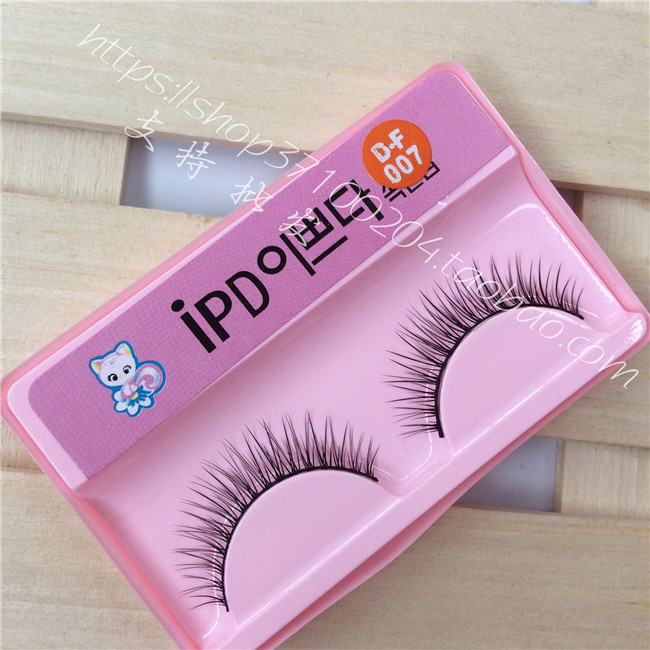 假睫毛自然裸妆短小白领厂家直销