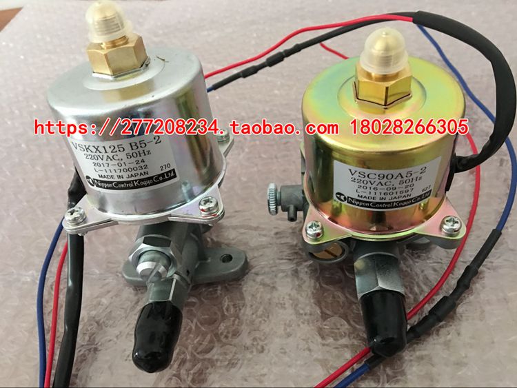 日本原装进口，全新正品低价。大量现货。一箱为20个。电磁泵-2与非-2是同一个产品，只是在进入中国市场代理时区分两个代理商而标的型号区别，两种产品完全一样，请放心使用。