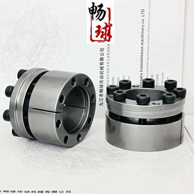 灵飞达RFN7004涨紧套Z3A涨套tlk130胀紧套ktr200免键轴套FX40胀套