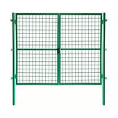 铁丝网门护栏网门果园围栏门简易门折叠门围墙门养殖户外栅栏门