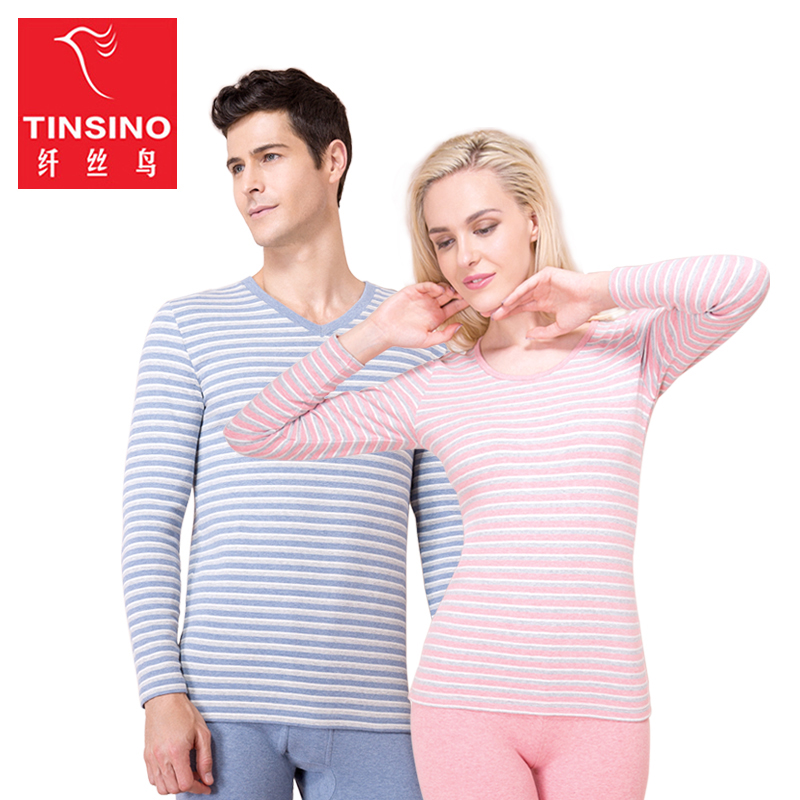 莫代尔不加绒纯棉棉保暖内衣