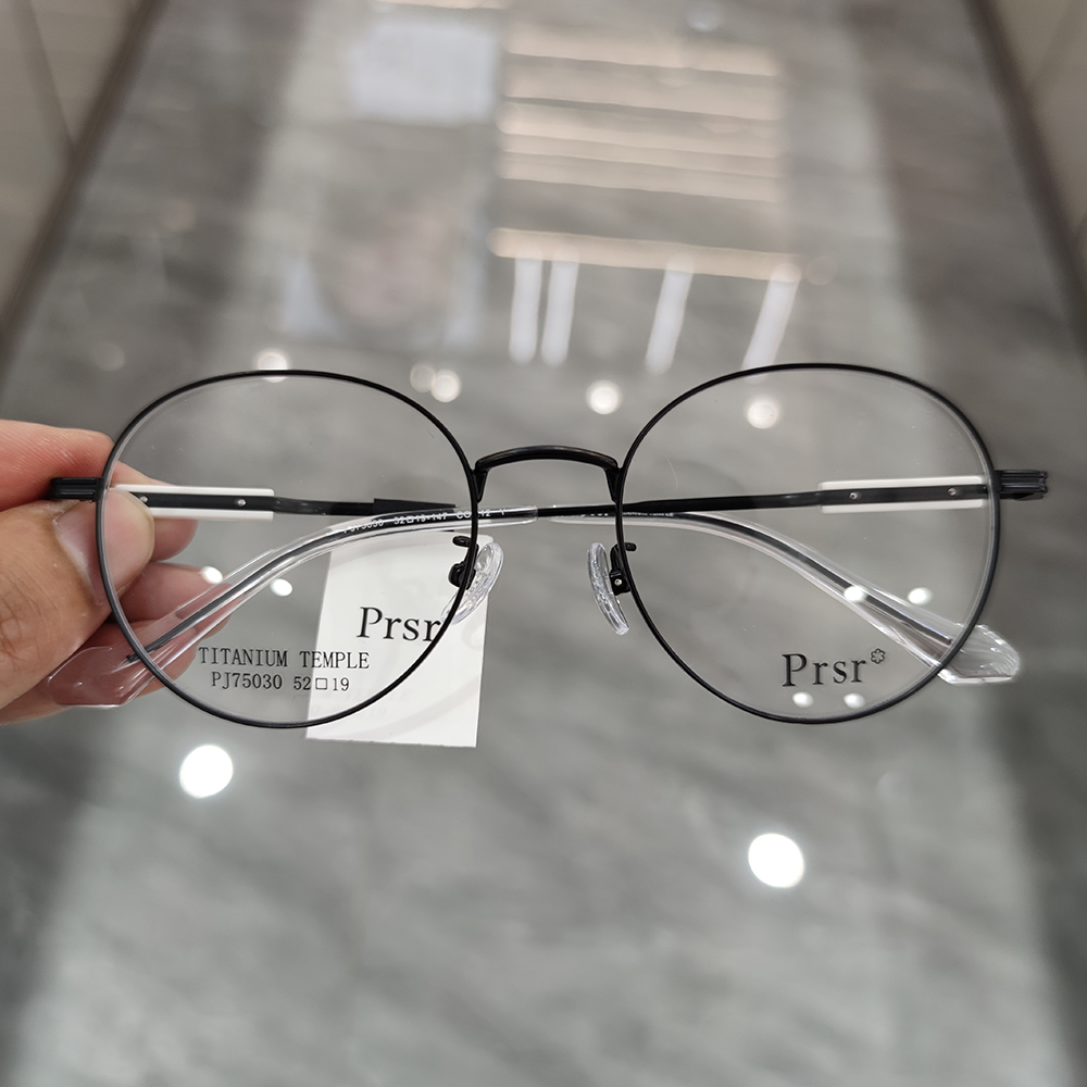 Prsr帕莎新款眼镜框架时尚复古男