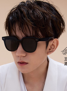 帕莎眼镜2022新品偏光太阳镜女潮