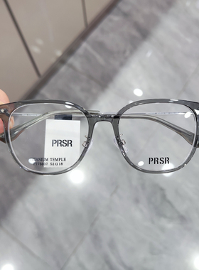 帕莎2025新款TR钛腿镜架男女素颜显瘦可配近视防蓝光眼镜PT75037