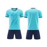 Детская футбольная форма, летний спортивный комплект для мальчиков для школьников для тренировок, делается под заказ, короткий рукав