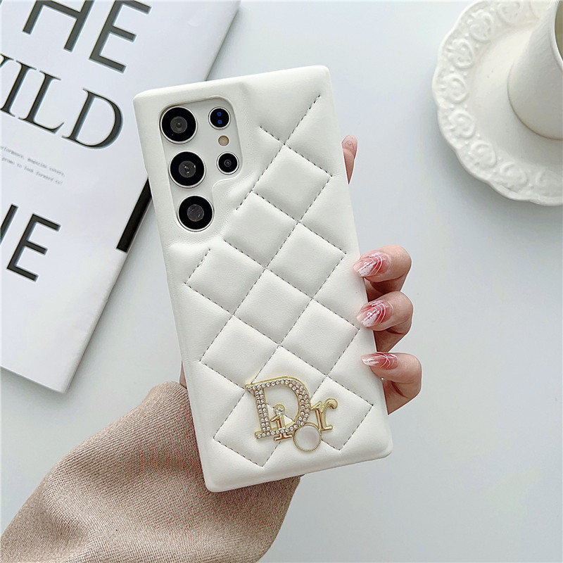 三星S23Ultra手机壳奢华水钻