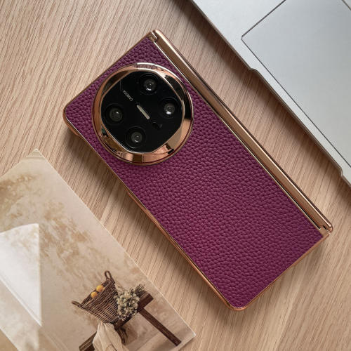 适用vivo X Fold5折叠屏手机壳中轴铰链全包防摔保护壳vivoxfold5新外壳典藏版真皮超薄保护套壳膜一体