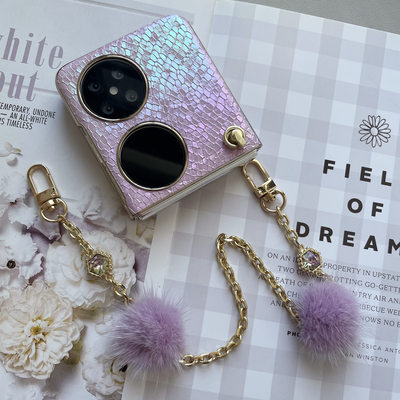 高端定制pocket2手机壳挂绳斜挎