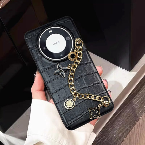 Mate80rs高档真皮手机壳手链