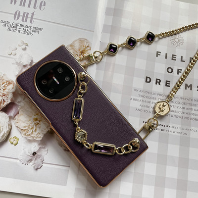 matex6手机壳高档手提斜挎