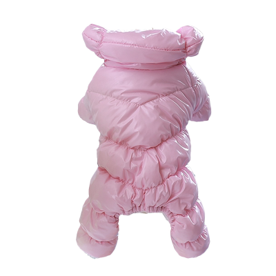 衣服冬装四脚泰迪小型犬