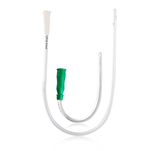 维力一次性无菌间歇性导尿管pvc单腔无球囊医用男型输尿引流管女