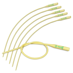 事达单腔导尿管12支男用医用乳胶一次性使用无菌引流管老人包邮