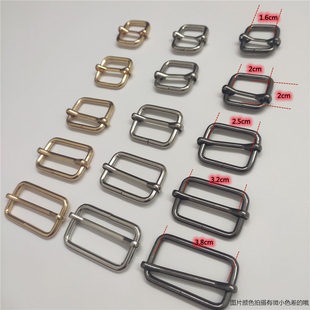 皮包环扣diy包扣子扣环配件金属锁扣钩扣五金扣金属扣包带扣方扣