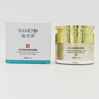 伽美琪时光逆龄焕肌皮膜霜30g滋润肌肤改善细纹深入补水保湿细腻