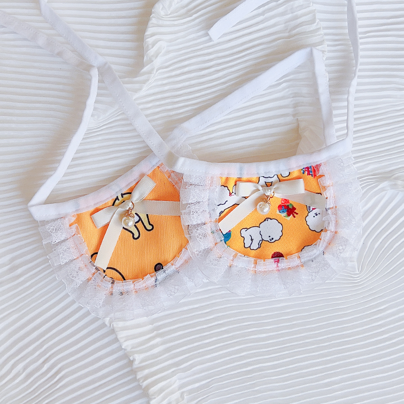 口水巾三角泰迪小型犬狗狗猫咪