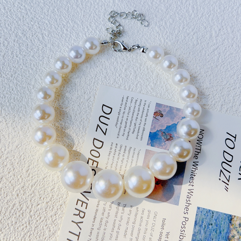 狗狗项圈猫咪珍珠项链