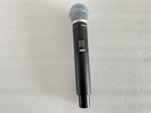 舒尔GLXD4sm58beta58A无线话筒外壳假唱手持麦克风模型道具配件