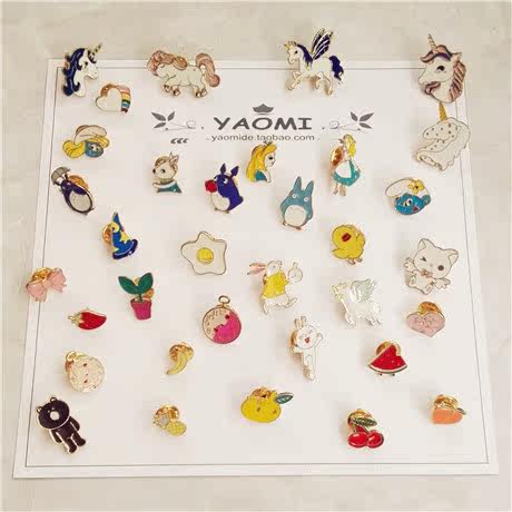 the republic of korea style series girl unicorn rabbit Brooch Needle 3in the Accessories/Fashion Jewelry, Brooch  category - from Buy2taobao.com to provide professional Taobao agent buy service