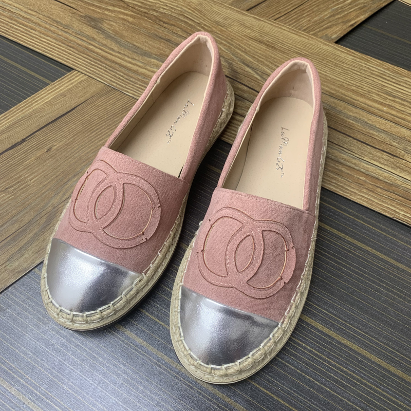 小众设计乐福鞋懒人一脚蹬单鞋女