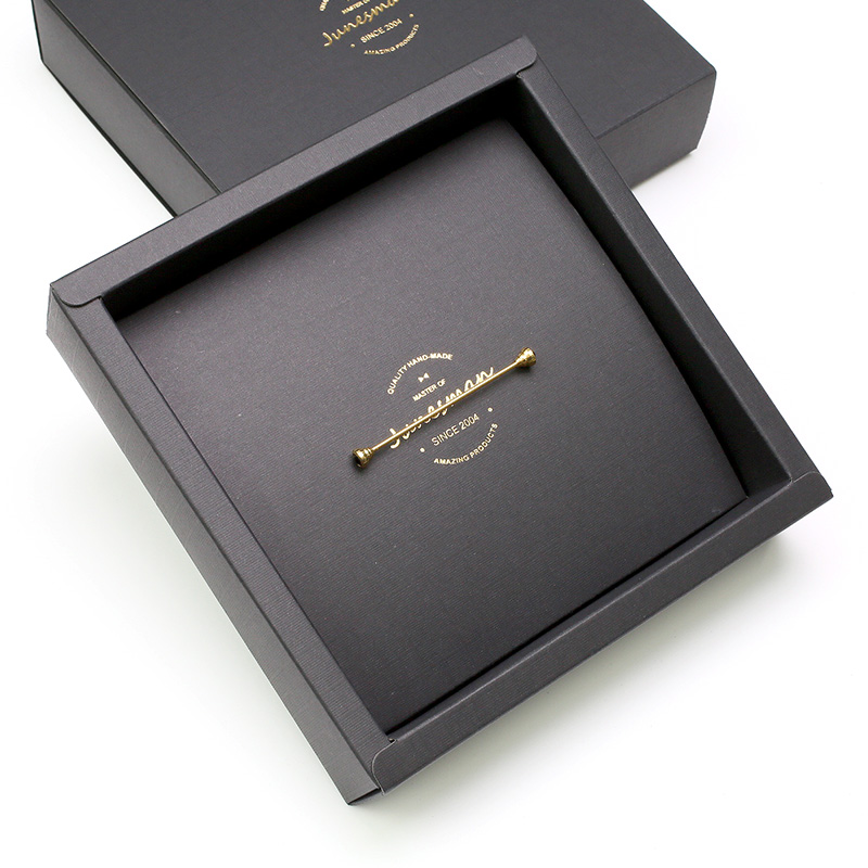 平庸退散手工制镀金水晶领针棒