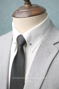 碾压小鲜肉 六月男人 黑石 领针棒衬衫领口针领针使徒行者马国明