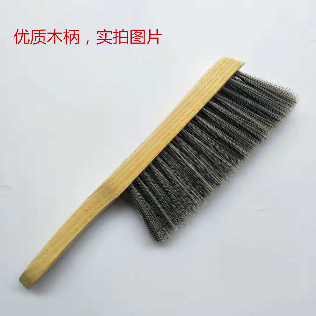 家用大号长柄床刷卧室清洁刷扫坑床上除尘小扫把扫床刷子沙发刷子