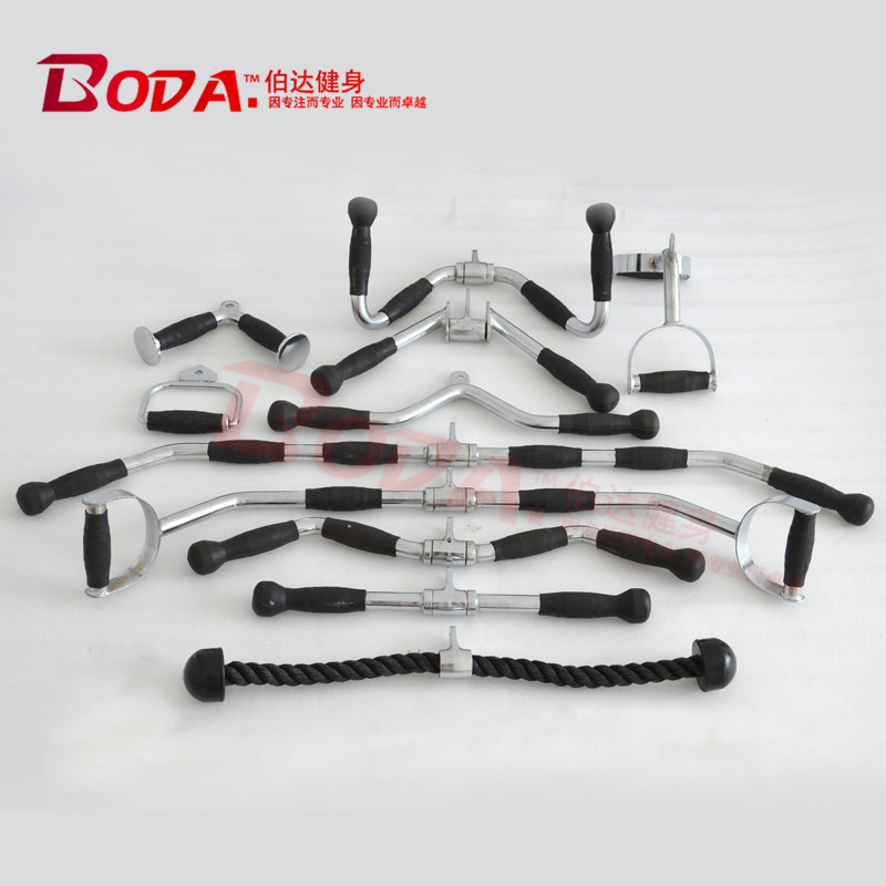 大型綜合型力量器械配件健身房器材電鍍包膠拉手異型拉力杆包郵在類目 運動/瑜伽/健身/球迷用品, 踏步機/中小型健身器材, 拉力繩/拉力器中 - 來自Buy2taobao.com提供專業的淘寶代購服務