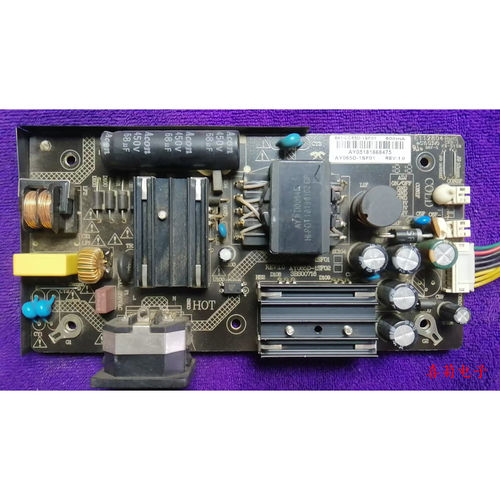 游戏悍将 PF32FC K3L6G 电源板 AY062D-1SF01