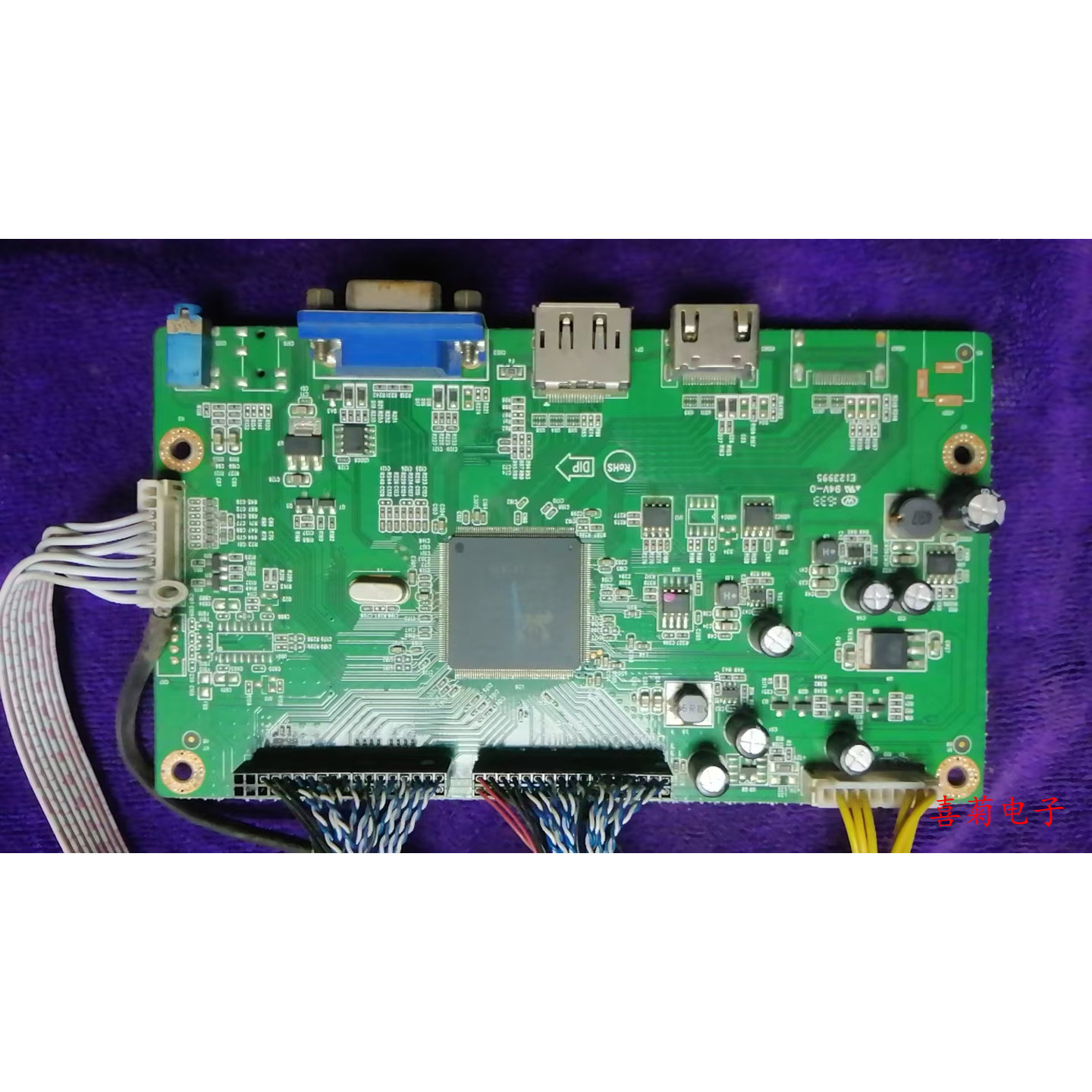 优派 VX3209-2K 驱动板 SM2785H-R10.2 屏TNM315MVT30AN-B-QHBN10 - 实物图