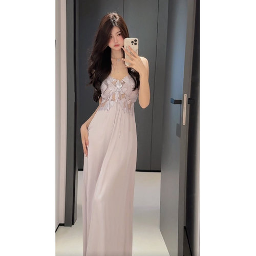 加绒加厚睡袍女秋冬新款