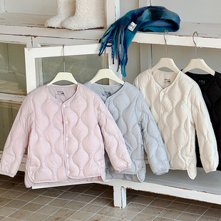 男童羽绒服2025秋冬新款儿童轻薄保暖羽绒马甲内胆校服神器内搭潮
