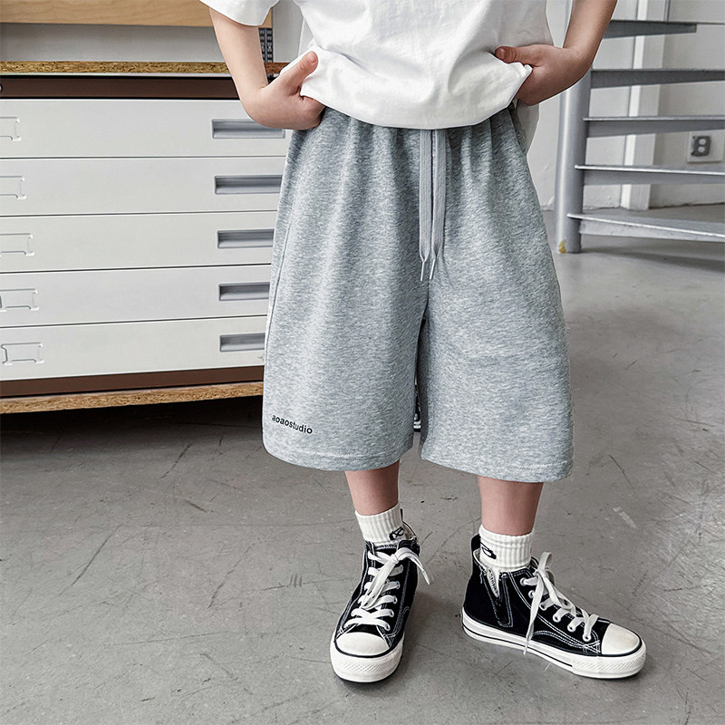 男童短裤2026夏季新款儿童薄款裤子运动卫裤五分裤男宝夏装中裤潮