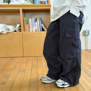 男童裤子儿童工装裤户外2026春季新款童装薄款休闲裤男孩春装长裤